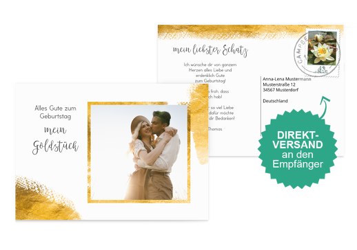 Herzliche Gluckwunschkarten Zum Geburtstag Mit Direktversand