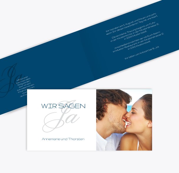 Hochzeit Einladung Sagja