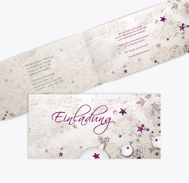 Einladung Sternenstaub