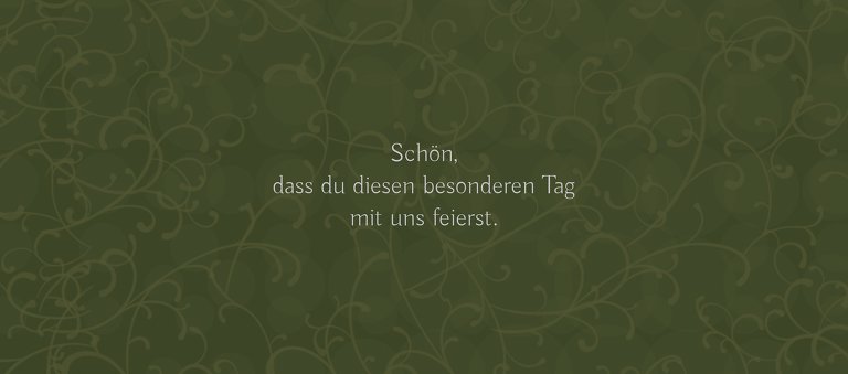 Ansicht 2 - Hochzeit Tisch Für immer