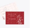 Hochzeit Save the Date Liebestraum