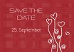 Ansicht 4 - Hochzeit Save the Date Liebestraum