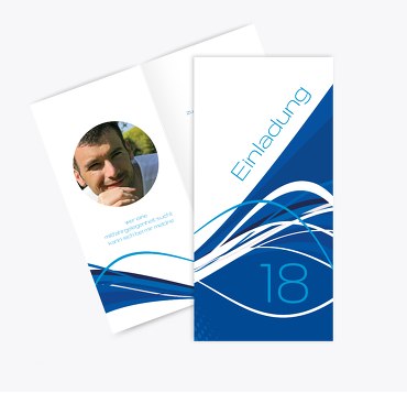 Einladungen Welle 18 Foto