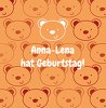 Ansicht 7 - Geburtstagskarte Bärchengesicht Foto