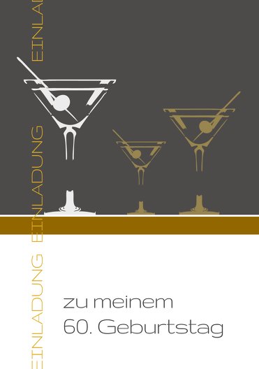 Ansicht 3 - Einladungskarten Martini