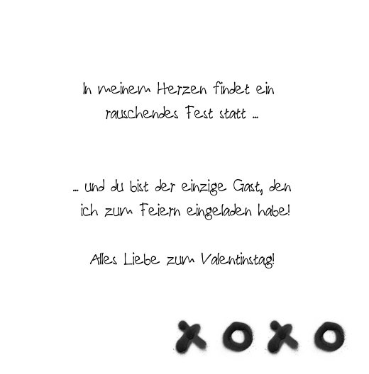 Ansicht 5 - Valentinskarte xoxo