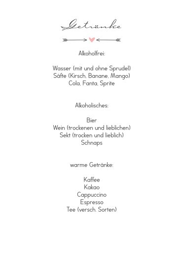 Ansicht 4 - Hochzeit Menükarte Pärchen