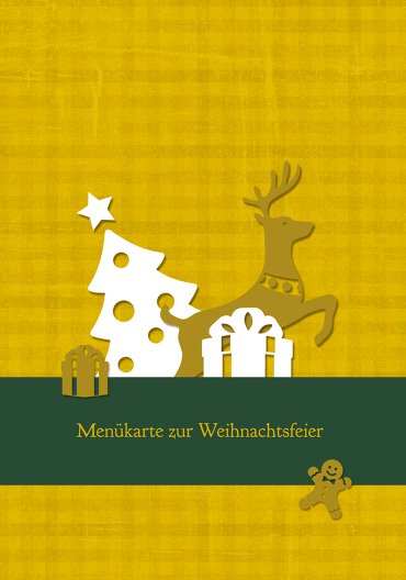 Ansicht 3 - Menükarte Geschenke