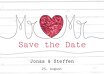 Ansicht 4 - Save-the-Date Mr&Mr