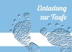 Ansicht 10 - Taufekarte Footprints