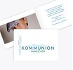 Kommunion Dankeskarte Script