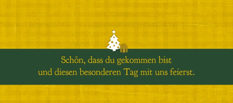 Ansicht 2 - Tischkarte Geschenke