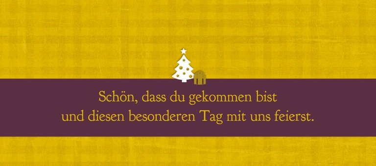 Ansicht 2 - Tischkarte Geschenke