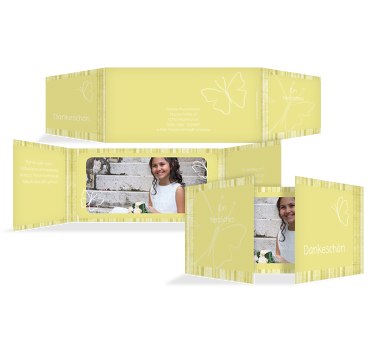 Kommunion Danke Butterfly 2