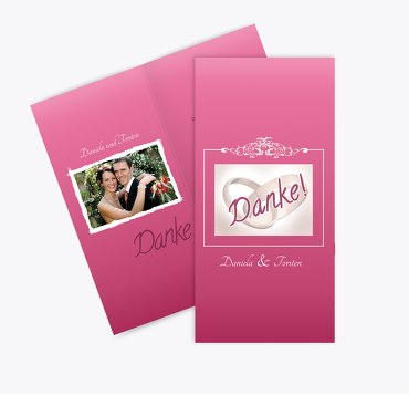 Hochzeit Danke Din Ringetausch