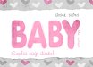 Ansicht 7 - Baby Dankeskarte Cute Baby