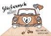 Ansicht 4 - Glückwunschkarte zur Hochzeit Auto