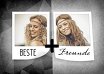 Ansicht 4 - Fotospruchkarte Beste Freunde