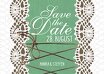 Ansicht 4 - Save-the-Date Vintage Schleife