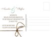 Ansicht 5 - Save-the-Date Vintage Schleife