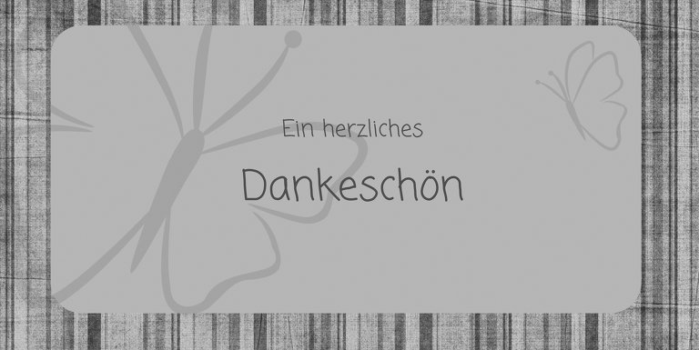 Ansicht 3 - Firmung Danke Butterfly 2