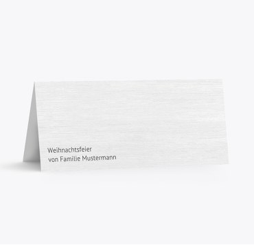 Weihnachtstischkarte Geschenkebaum