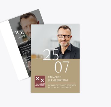 Geburtstagseinladung Neuigkeiten