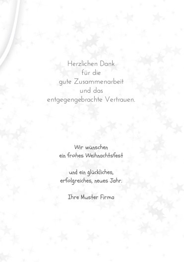 Ansicht 5 - Grußkarte Schriftkugel