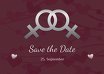 Ansicht 4 - Save-the-Date Im Zeichen der Liebe - Frauen