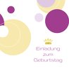 Ansicht 7 - Geburtstagseinladung Prinzessin