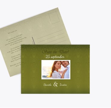 Save-the-Date Eheversprechen