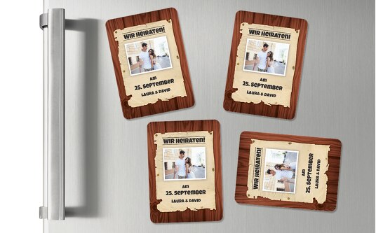 Magnet Steckbrief braunmatsch 55x77mm