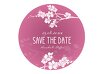 Ansicht 4 - Save-the-Date Cherry Blossom