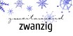 Ansicht 7 - Neujahrskarte Schneeflocken