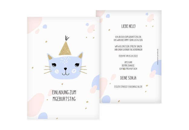 Einladung party vorlage lustig