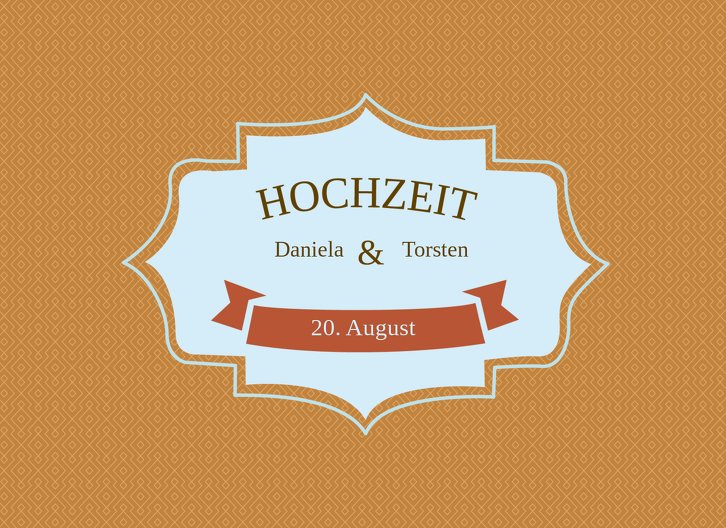 Ansicht 3 - Hochzeit Einladung Harmonie