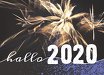 Ansicht 7 - Neujahrskarte Feuerwerk