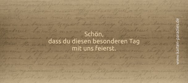 Ansicht 2 - Hochzeit Tischkarte Herzensgedicht