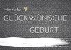 Ansicht 4 - Glückwunschkarte zur Geburt Schiefer