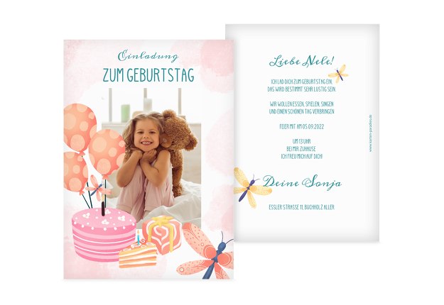 Einladungskarten Kindergeburtstag Karten Paradies De