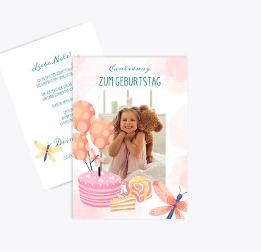 Einladung Kindergeburtstag Partytraum