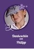 Ansicht 7 - Kommunion Dankeskarte Star