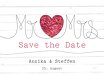 Ansicht 4 - Save-the-Date Mr&Mrs