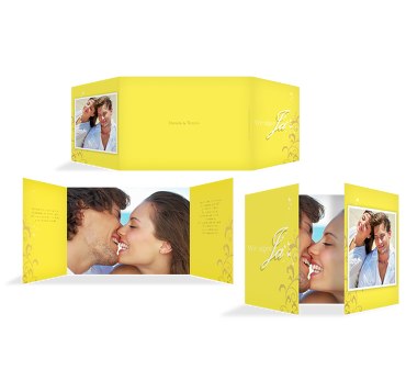 Hochzeit Einladung 3 Glücksgriff