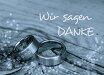 Ansicht 7 - Hochzeit Dankeskarte 2 Eheringe