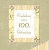 Ansicht 7 - Geburtstagseinladung Nostalgie 100 Foto