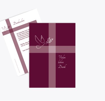 Konfirmation Danke Glaubensbote