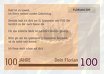Ansicht 5 - Einladungskarte Geldschein 100