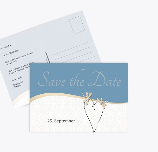 Save-the-Date Unzertrennlich