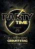 Ansicht 4 - Geburtstagseinladung Partytime